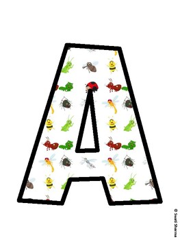 Bugs Bulletin Board Décor