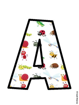 Bugs Bulletin Board Décor