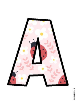 Bugs, Ladybug Bulletin Board Décor