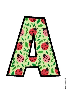 Bugs, Ladybug Bulletin Board Décor
