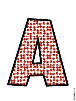 Bugs, Ladybug Bulletin Board Décor Kit