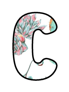 CULTIVATE HONESTY!, Cactus, Succulent Bulletin Board Decor