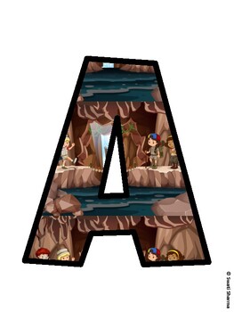 Camping Bulletin Board Décor Kit, Camping Bulletin Board Letters