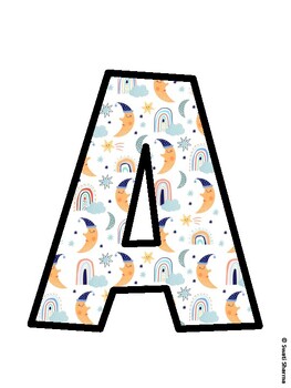 Camping Bulletin Board Décor Kit, Camping Bulletin Board Letters
