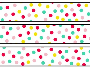 Candy Bulletin Board Décor Kit, Candy Letters, Candy Banner, Candy Borders