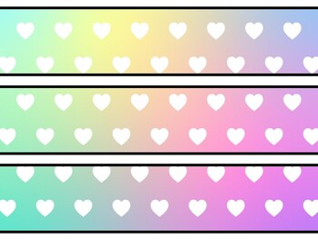 Candy Bulletin Board Décor Kit, Candy Letters, Candy Banner, Candy Borders