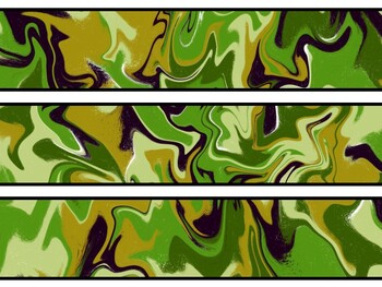 Candy Marble Bulletin Board Décor Kit, Candy Marble Letters