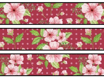 Cherry Bulletin Board Décor Kit, Cherry Letters, Cherry Banner, Cherry Border