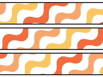 Chevron Stripes Bulletin Board Décor Kit, Chevron Stripes Letters