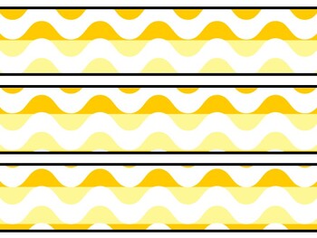 Chevron Stripes Bulletin Board Décor Kit, Chevron Stripes Letters