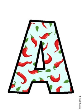 Chilly Bulletin Board Décor Kit, Chilly Bulletin Board Letters