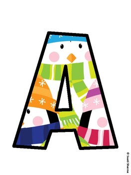 Christmas Bulletin Board Décor Kit, Christmas Bulletin Board Letters