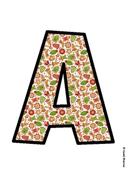 Christmas Bulletin Board Décor Kit, Christmas Bulletin Board Letters
