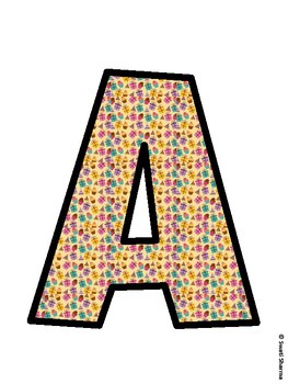 Christmas Bulletin Board Décor Kit, Christmas Bulletin Board Letters