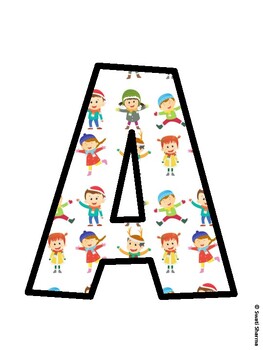 Christmas Bulletin Board Décor Kit, Christmas Bulletin Board Letters