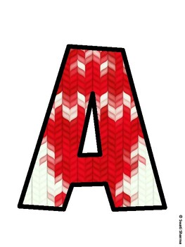 Christmas Bulletin Board Décor Kit, Christmas Bulletin Board Letters