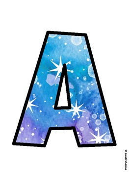 Christmas Bulletin Board Décor Kit, Christmas Bulletin Board Letters