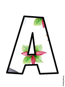 Christmas Bulletin Board Décor Kit, Christmas Bulletin Board Letters