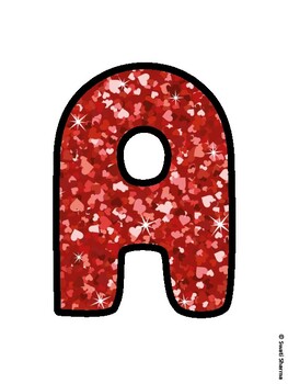 Christmas Bulletin Board Letters, Christmas Alphabet Posters
