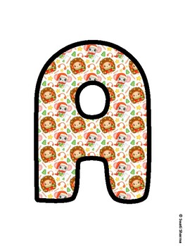 Christmas Bulletin Board Letters, Christmas Alphabet Posters