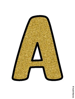 Christmas Bulletin Board Letters, Christmas Alphabet Posters
