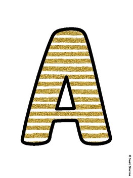 Christmas Bulletin Board Letters, Christmas Alphabet Posters