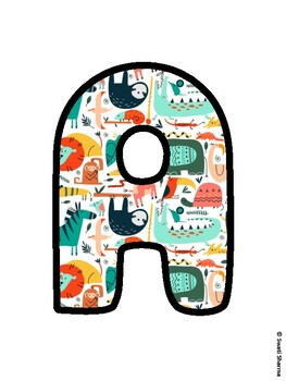 Christmas Bulletin Board Letters, Christmas Alphabet Posters