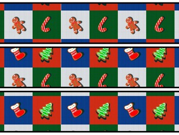 Christmas Food Bulletin Board Decor Kit, Christmas Food Letters