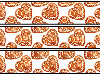 Christmas Food Bulletin Board Decor Kit, Christmas Food Letters