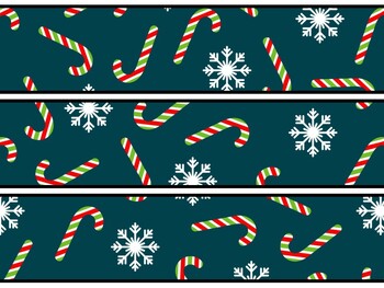 Christmas Food Bulletin Board Decor Kit, Christmas Food Letters