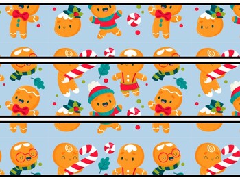Christmas Food Bulletin Board Decor Kit, Christmas Food Letters