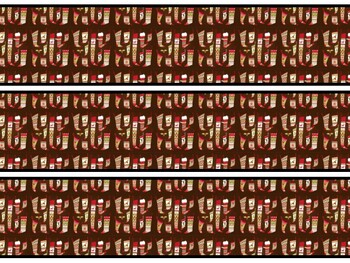 Christmas Socks Bulletin Board Decor Kit, Christmas Socks Letters
