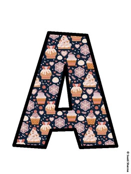 Coffee Bulletin Board Decor Kit, Coffee Bulletin Board Letters