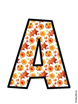 Cookies Bulletin Board Décor Kit, Cookies Bulletin Board Letters