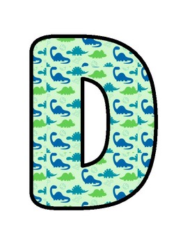 DINOSAUR KWL!, Dinosaur Bulletin Board Decor