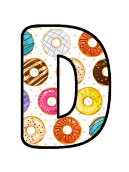 DONUT FEEL GOOD TO BE IN THE LIBRARY?, Donut Bulletin Board Decor