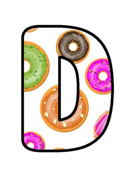 DONUT UNDERESTIMATE OUR EIGHTH GRADERS!, Donut Bulletin Board Decor