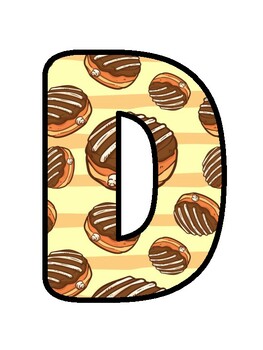 DONUT UNDERESTIMATE OUR NINTH GRADERS!, Donut Bulletin Board Decor
