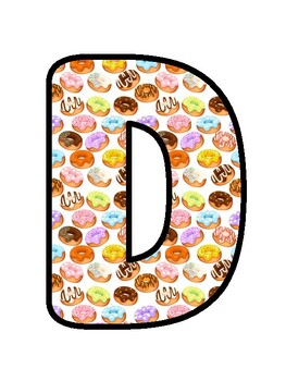 DONUT UNDERESTIMATE OUR STUDENTS!, Donut Bulletin Board Decor