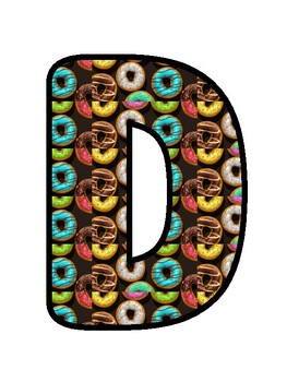 DONUT WORRY! BE KIND!, Donut Bulletin Board Decor