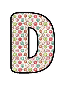 DONUT YOU KNOW ALL ABOUT BEES AND HONEY?, Donut Bulletin Board Decor