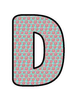DONUT YOU KNOW THAT YOU ARE MOST WELCOME IN THE LIBRARY?, Donut Bulletin Boar