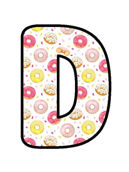 DONUT YOU KNOW THAT YOU ARE MOST WELCOME IN THE MUSIC ROOM?, Donut Bulletin B
