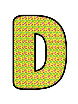 DONUT YOU LOVE PRE-K?, Donut Bulletin Board Decor