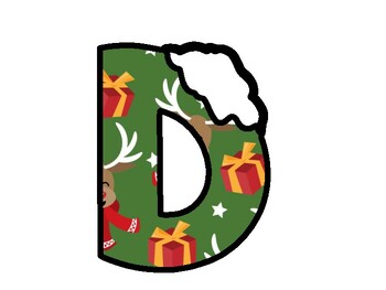 DON'T BE TACHY! Christmas Bulletin Board Décor Kit