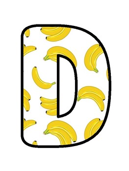 DON'T GO BANANAS!, Banana Bulletin Board Decor
