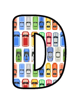 DRIVEN BY DATA!, Car Bulletin Board Decor