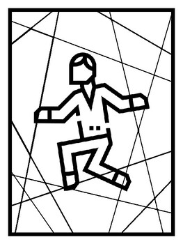 Dance Styles Activities and Decor Kit, Decor, Coloring, Craft and Writing