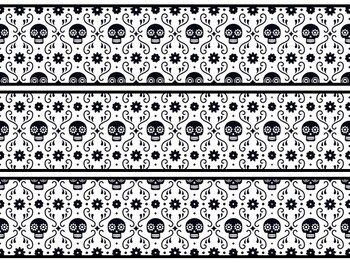 Day Of The Dead Bulletin Board Decor Kit, Day Of The Dead Letters