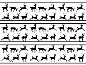 Deer Bulletin Board Decor Kit, Deer Letters